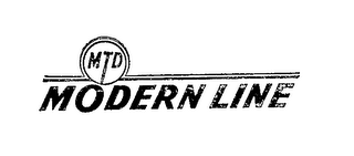 MODERN LINE M T D trademark
