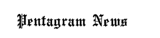 PENTAGRAM NEWS trademark