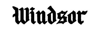 WINDSOR trademark
