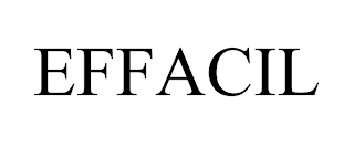 EFFACIL trademark