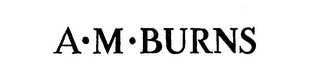 A-M-BURNS trademark