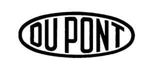 DU PONT trademark