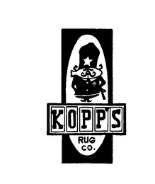 KOPP'S RUG CO, trademark