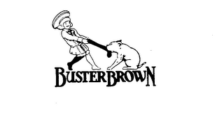 BUSTER BROWN