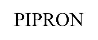 PIPRON trademark