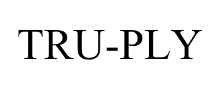 TRU-PLY trademark