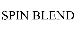 SPIN BLEND trademark