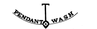 PENDANT WASH trademark