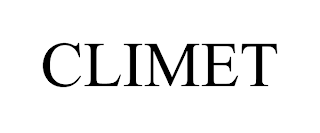 CLIMET trademark