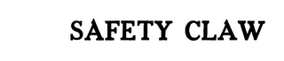 SAFETY CLAW trademark