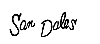 SAN DALES trademark