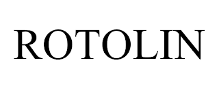 ROTOLIN trademark