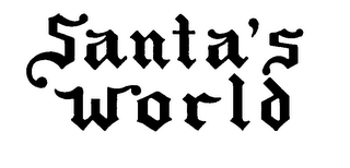 SANTA'S WORLD trademark
