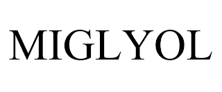 MIGLYOL trademark
