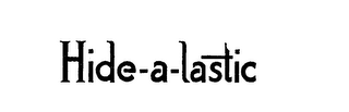 HIDE-A-LASTIC trademark