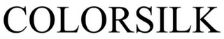 COLORSILK trademark