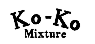 KO-KO MIXTURE