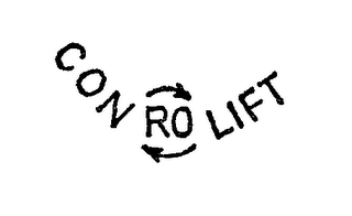 CON RO LIFT trademark