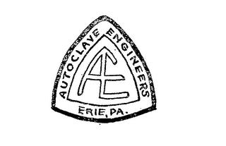 AE AUTOCLAVE ENGINEERS ERIE, PA.