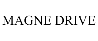 MAGNE DRIVE trademark