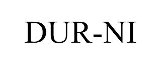 DUR-NI trademark