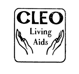 CLEO LIVING AIDS trademark