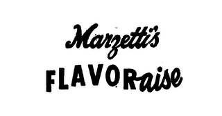 MARZETTI'S FLAVORAISE