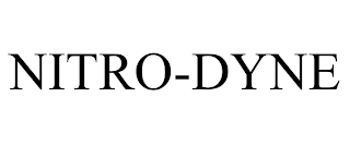 NITRO-DYNE trademark