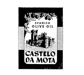 CASTELO DA MOTA SPANISH OLIVE OIL