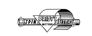 PRIDY'S METHOD SPIN STRAIGHT