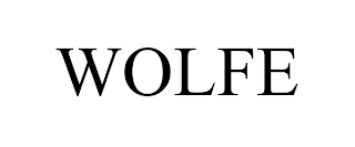 WOLFE trademark
