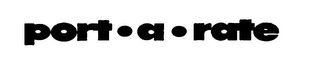 PORT-A-RATE trademark