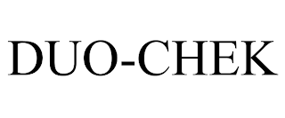 DUO-CHEK trademark