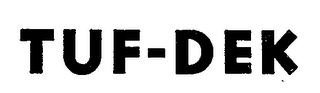 TUF-DEK trademark