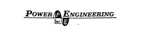 PE POWER ENGINEERING, INC.