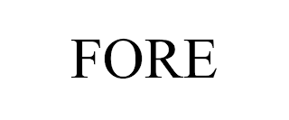 FORE trademark