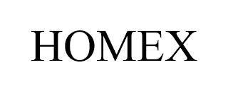 HOMEX trademark