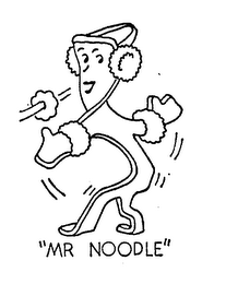 "MR. NOODLE"