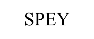 SPEY trademark