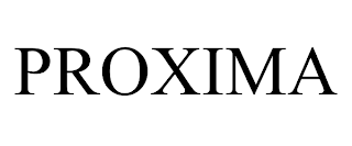 PROXIMA trademark