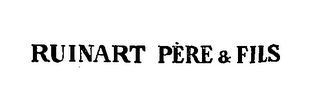 RUINART PERE & FILS trademark