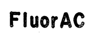 FLUORAC trademark