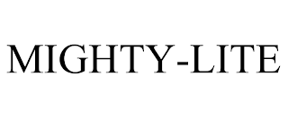 MIGHTY-LITE trademark