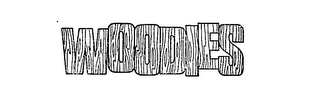 WOODIES trademark