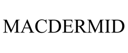 MACDERMID trademark