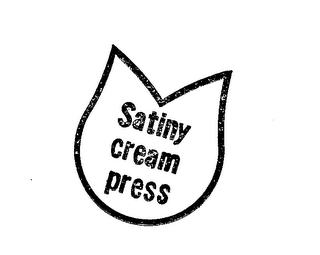 SATINY CREAM PRESS