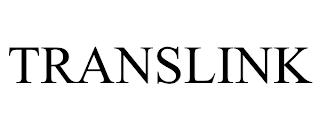 TRANSLINK trademark