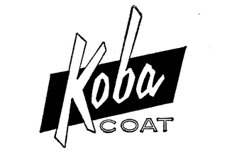 KOBA COAT trademark