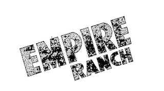 EMPIRE RANCH trademark