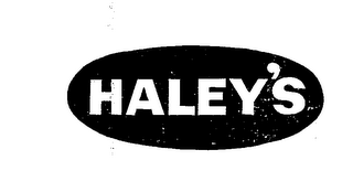 HALEY'S